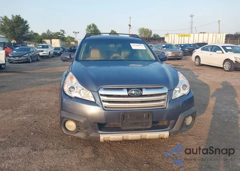 2013 Subaru Outback 2.5I Limited из США, поврежденный, VIN 4S4BRBLC4D3215543